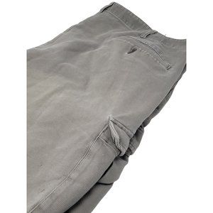 Eddie Bauer Vintage‎ Cargo Shorts Corduroy Green Size 42 Men's